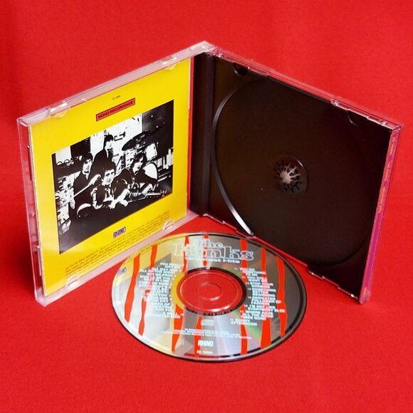 The Kinks Greatest Hits Audio CD 1989 - Picture 6 of 8